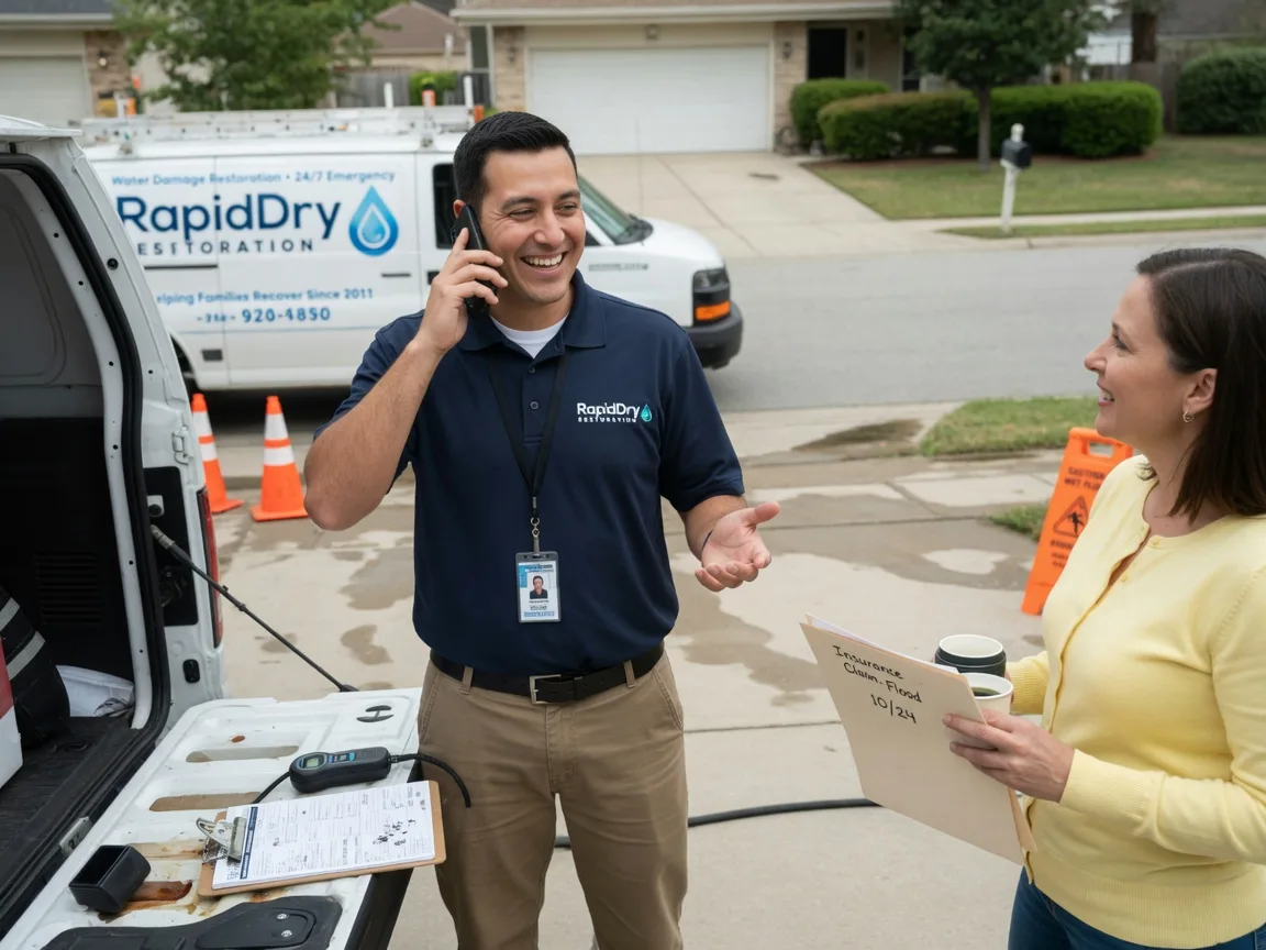 Water Damage Restoration Lentner, MO FAQs